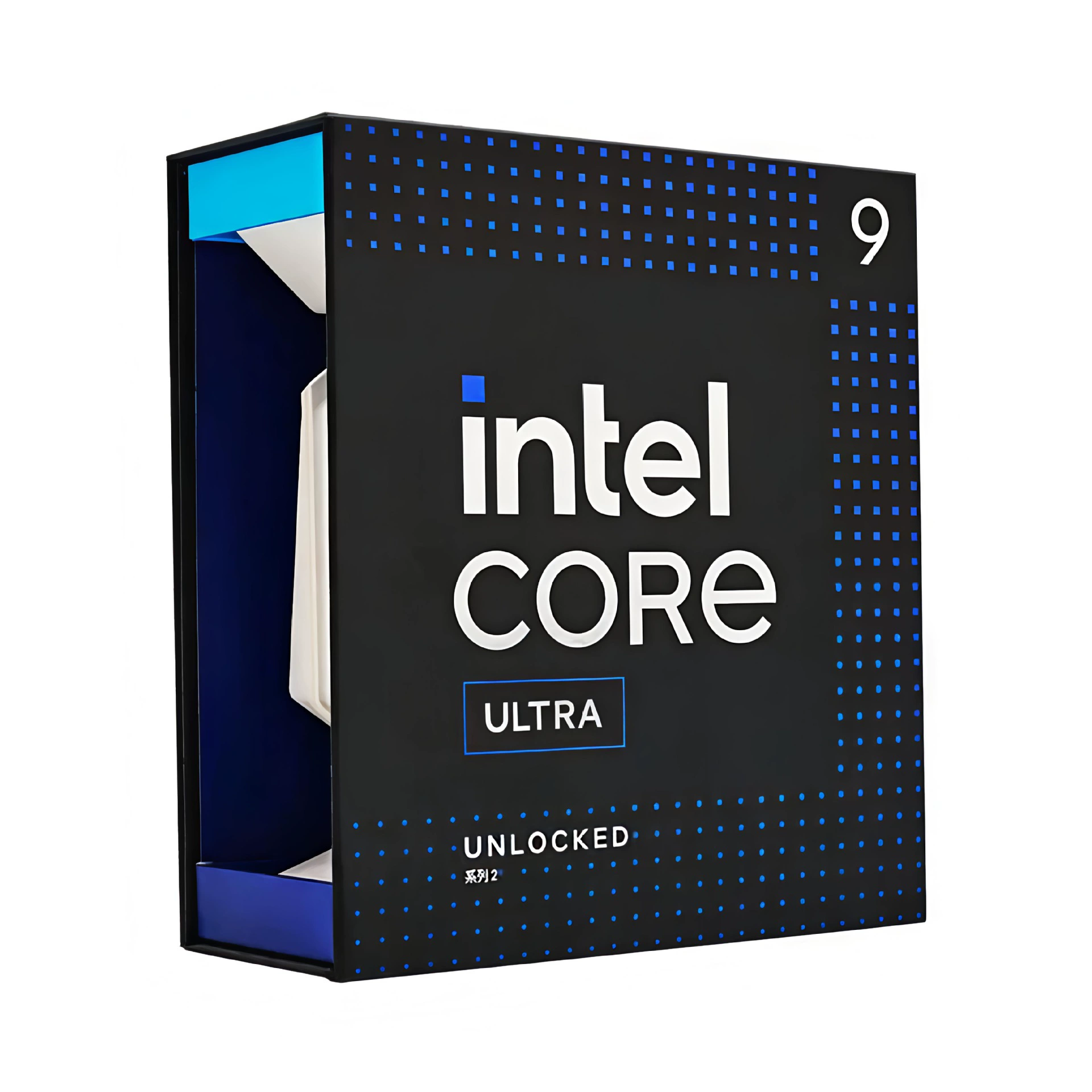 英特尔酷睿Ultra 9 285K台式机处理器CPU24核24线程支持主板Z890